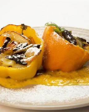 Сладкие фаршированные перцы