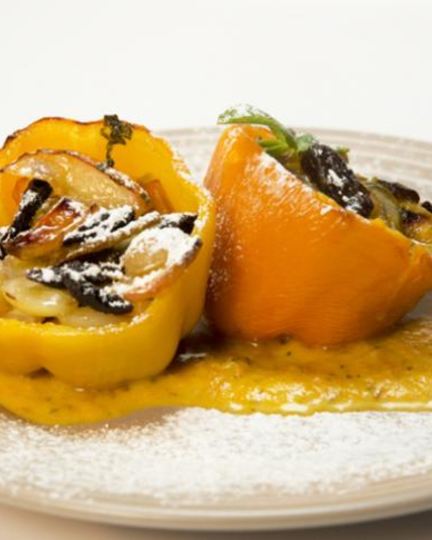 Рецепт сладких фаршированных перцев