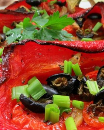 Рецепт сладкого перца запеченного по-итальянски