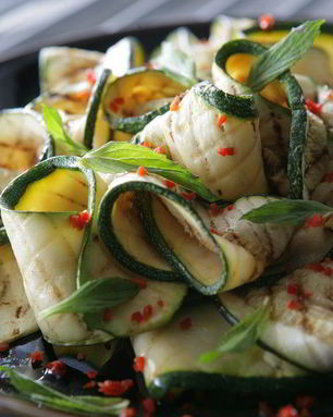 Цукини на гриле