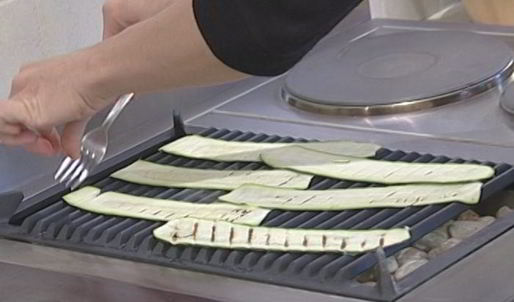 цукини на гриле