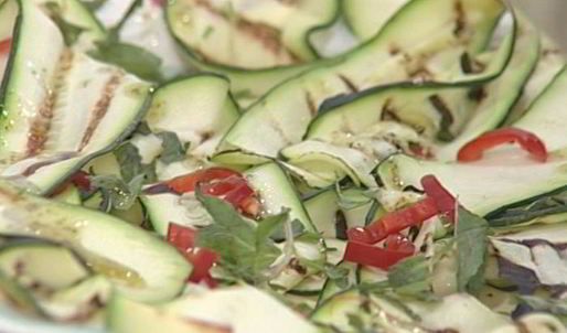 цукини на гриле