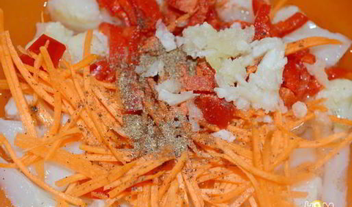 цветная капуста по-корейски