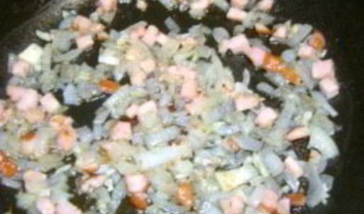 цветная капуста с фаршем в мультиварке