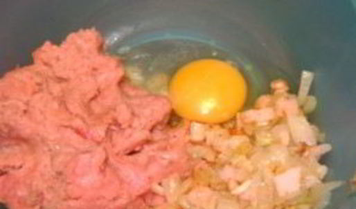 цветная капуста с фаршем в мультиварке