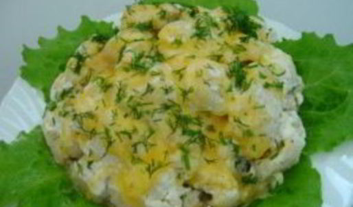 цветная капуста с фаршем в мультиварке