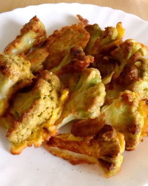 Цветная капуста в кляре