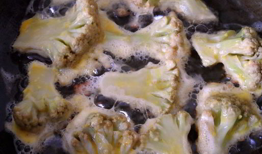 цветная капуста в кляре