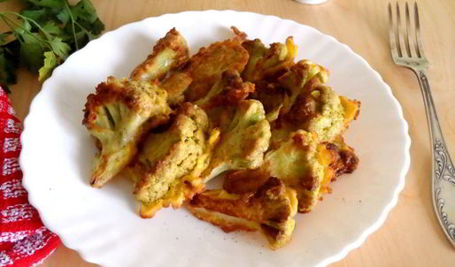 цветная капуста в кляре