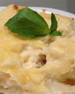 Цветная капуста запеченная в духовке со сливками