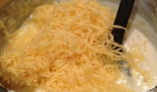 цветная капуста запеченная в духовке со сливками