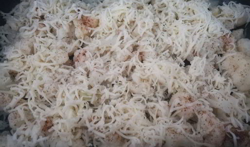 цветная капуста, запеченная в духовке