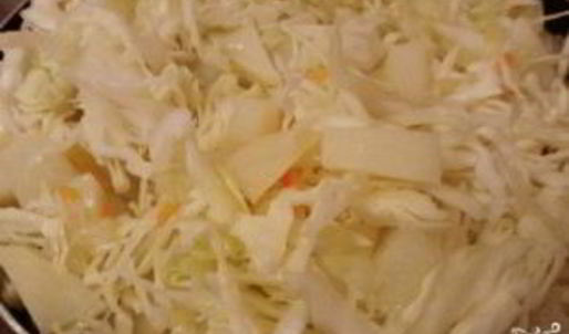 тушеная картошка с капустой