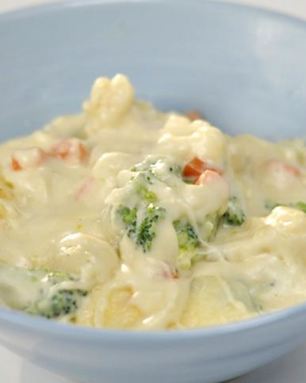 Запеченная скандинавская смесь