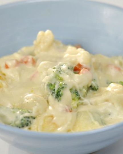 Рецепт запеченной скандинавской смеси