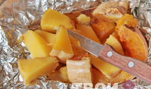 запеченная тыква