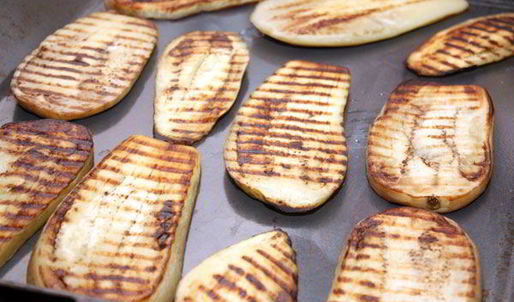 запеченные баклажаны с сыром