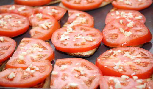 запеченные баклажаны с сыром