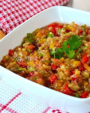 Запеченные овощи