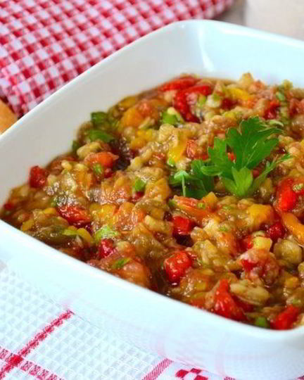 Рецепт запеченных овощей