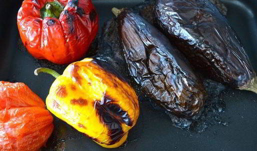 запеченные овощи