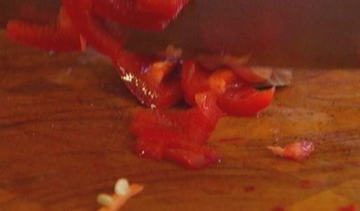 жареный фенхель с чили-майонезом