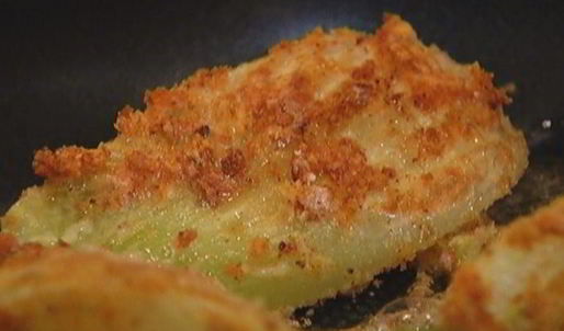 жареный фенхель с чили-майонезом