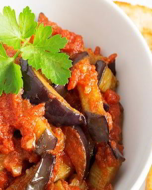 Жареные баклажаны по-китайски