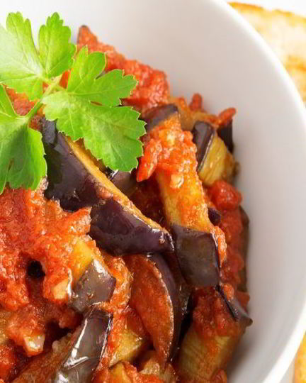 Рецепт жареных баклажанов по-китайски