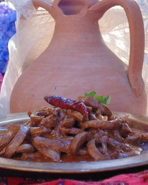 Говяжья печень Красавица Востока