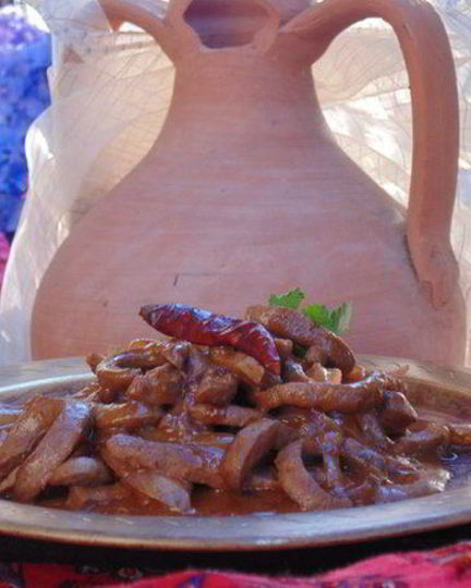 Рецепт говяжьей печени красавица востока