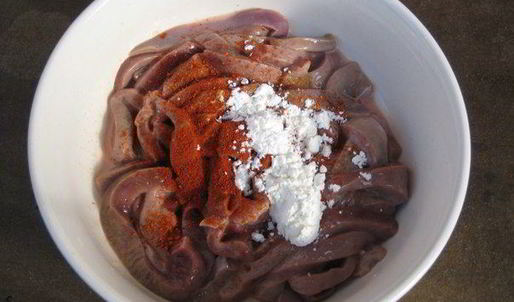 говяжья печень красавица востока