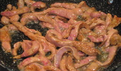 говяжья печень красавица востока