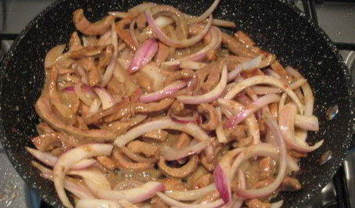 говяжья печень красавица востока