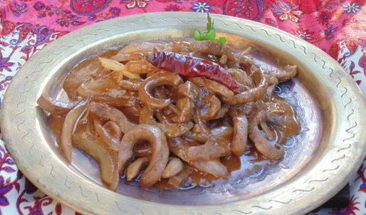 говяжья печень красавица востока