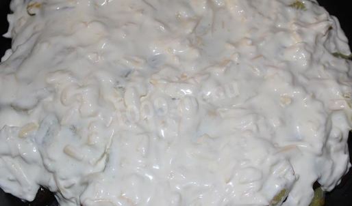 говяжья печень в духовке со сметаной