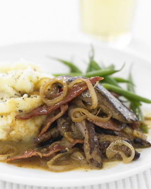 Говяжья печень