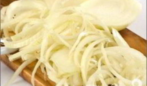 говяжья печенка с луком