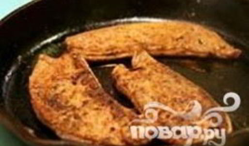 говяжья печенка с луком