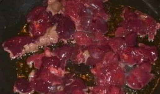 куриная печень для детей