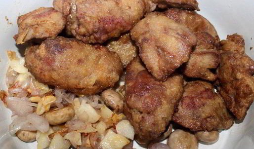 куриная печень форрестер