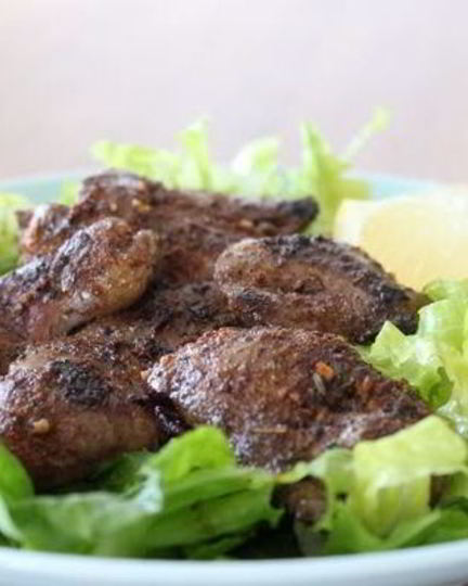 Рецепт куриной печени на сковороде