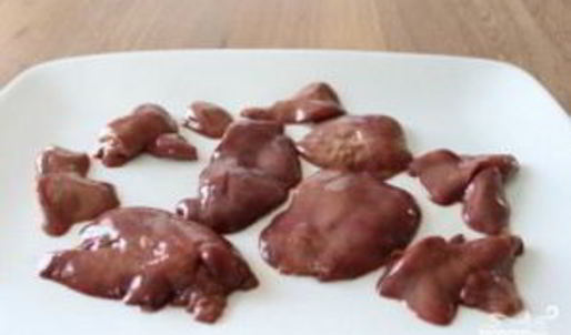 куриная печень на сковороде