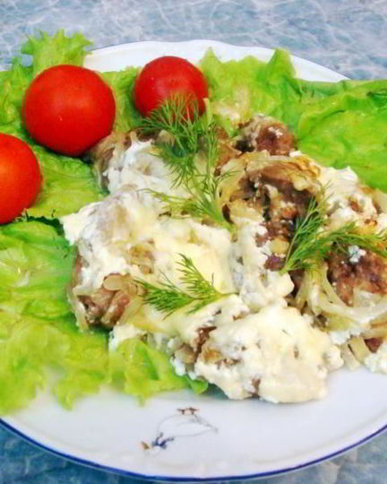 Рецепт куриной печени под сыром