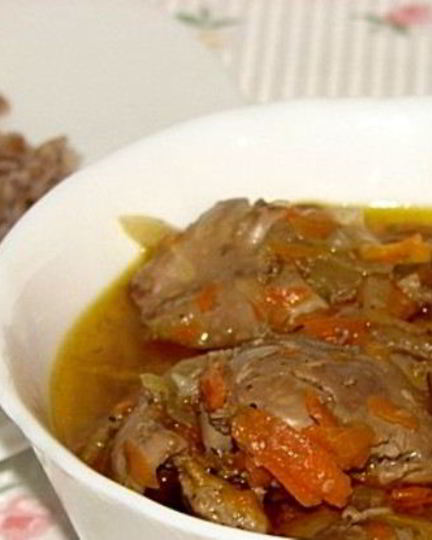 Рецепт куриной печени с луком и морковью