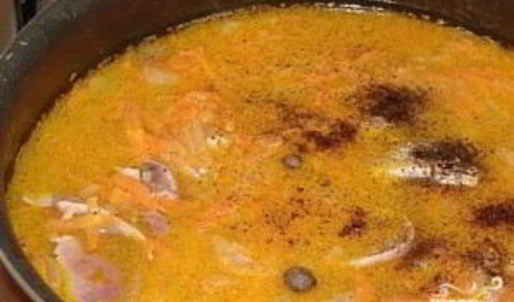 куриная печень с луком и морковью