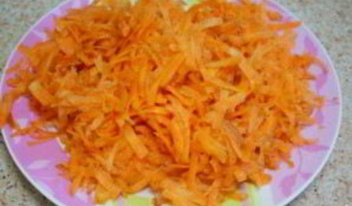 куриная печень с морковью