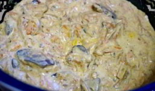 куриная печень с морковью