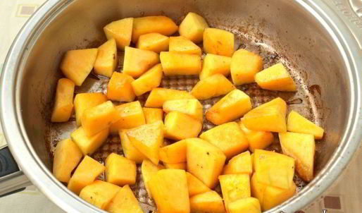 куриная печень запеченная с тыквой под сыром