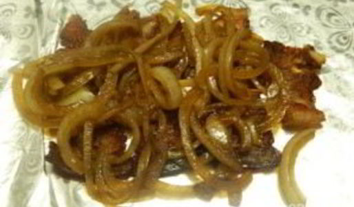 куриная печень, запеченная в фольге